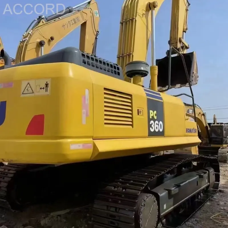 95% новый б/у экскаватор Komatsu PC360-7 б/у большой экскаватор