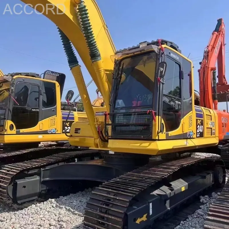 Excavadora de construcción Komatsu PC240-8 usada a precio de fábrica