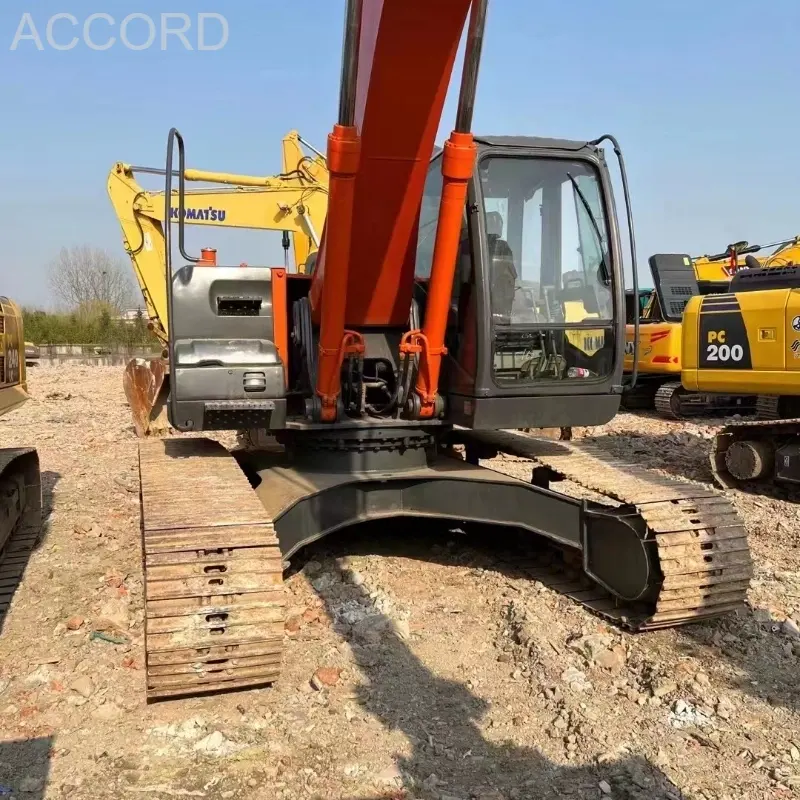 Good Condition Used HITACHI 250 Excavators Equipment For Sale