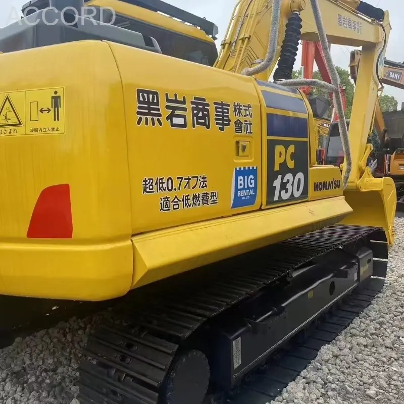 Good Performance Used Komatsu 130-7 Hydraulic Excavator Equipment