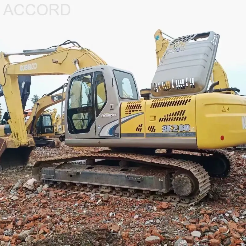 High configuration Kobelco 260 Hornet Second-hand excavators