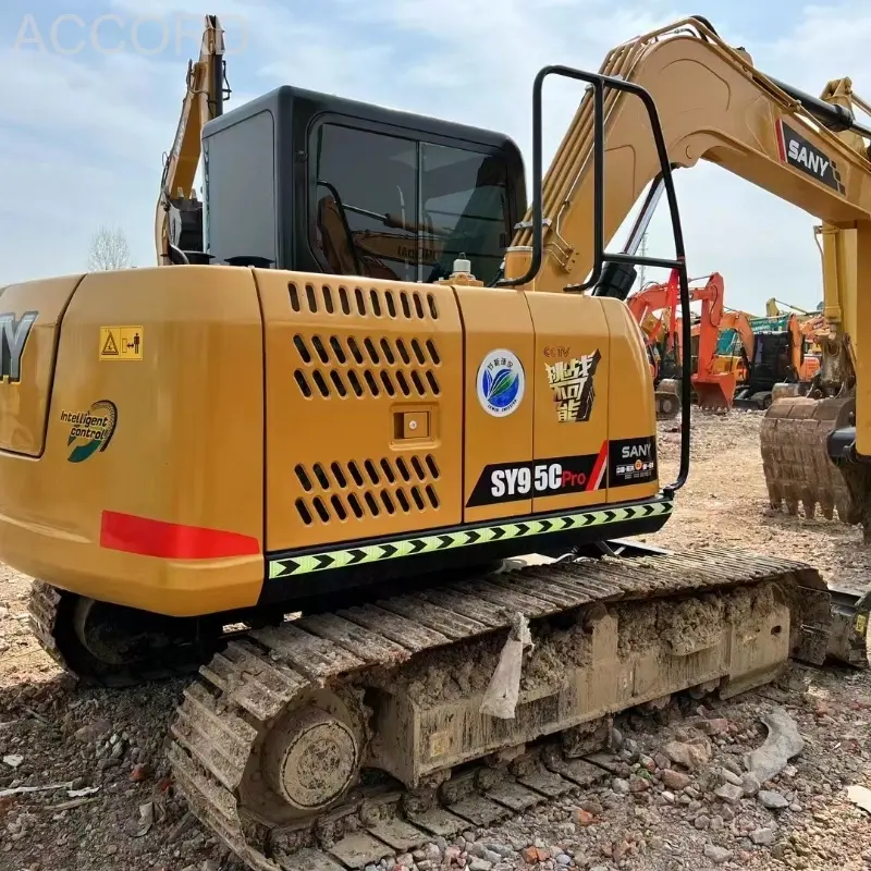 Hot Selling 9.5 Tons of Sany 95c Used Excavator for Construction Machinery