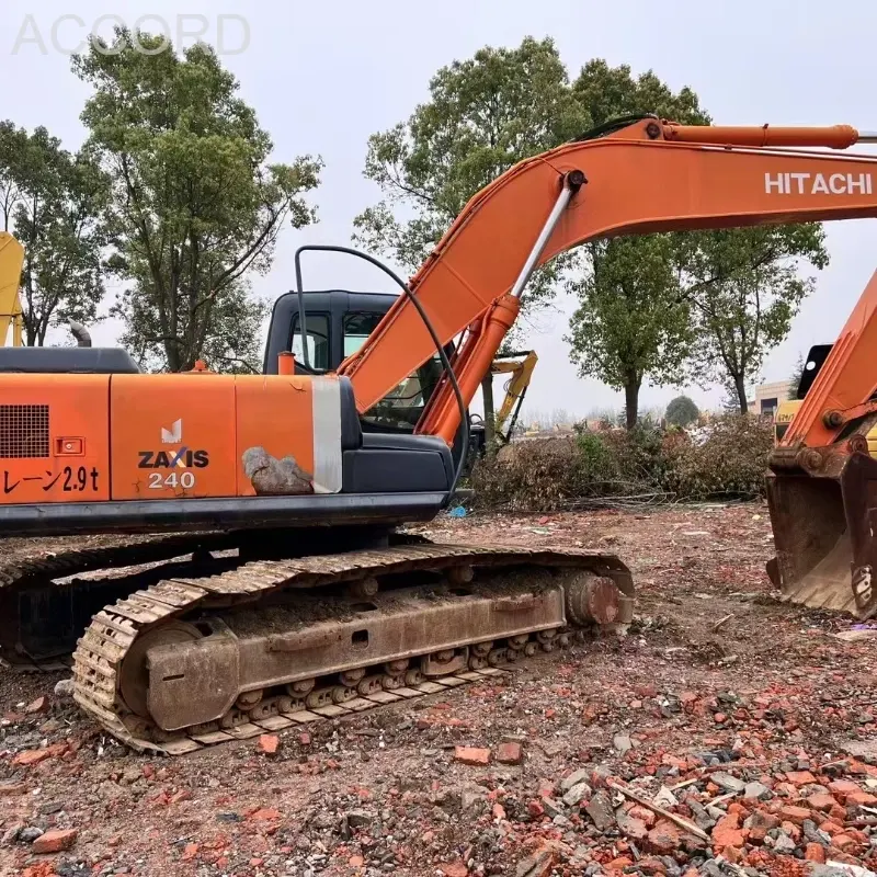 Escavadeiras Hidráulicas Hitachi 240 Usadas de Baixo Preço