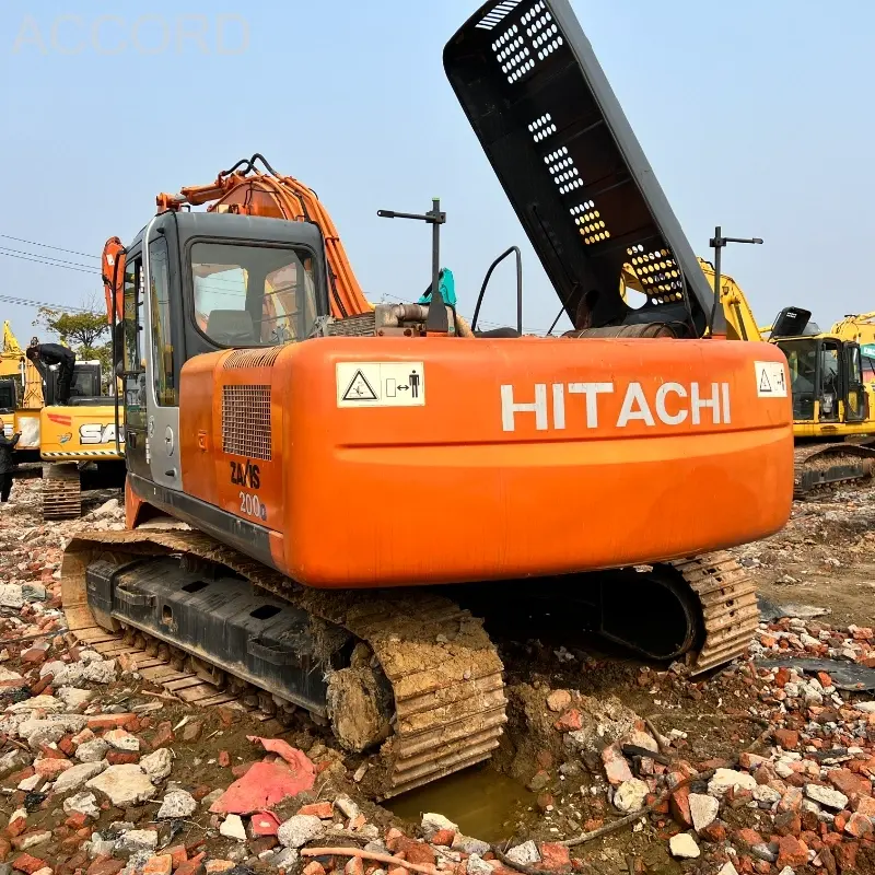 Original HITACHI 200-6 Crawler Used Excavator For Sale