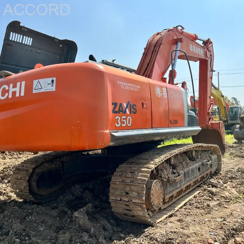 Proveedor de excavadoras hidráulicas HITACHI 350-6 de segunda mano