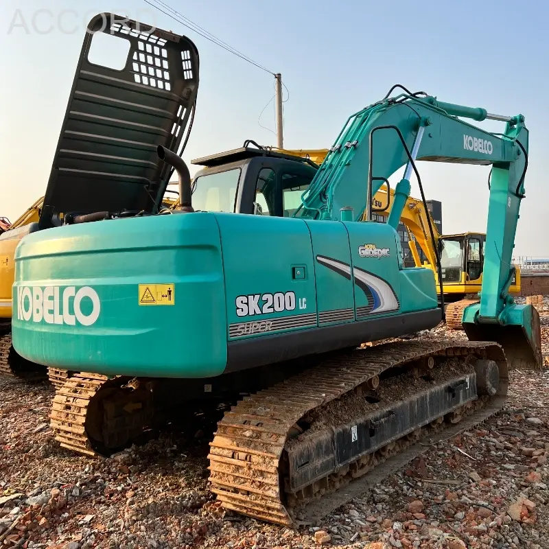 Pelles sur chenilles Kobelco SK200-6E d'occasion chez Trader