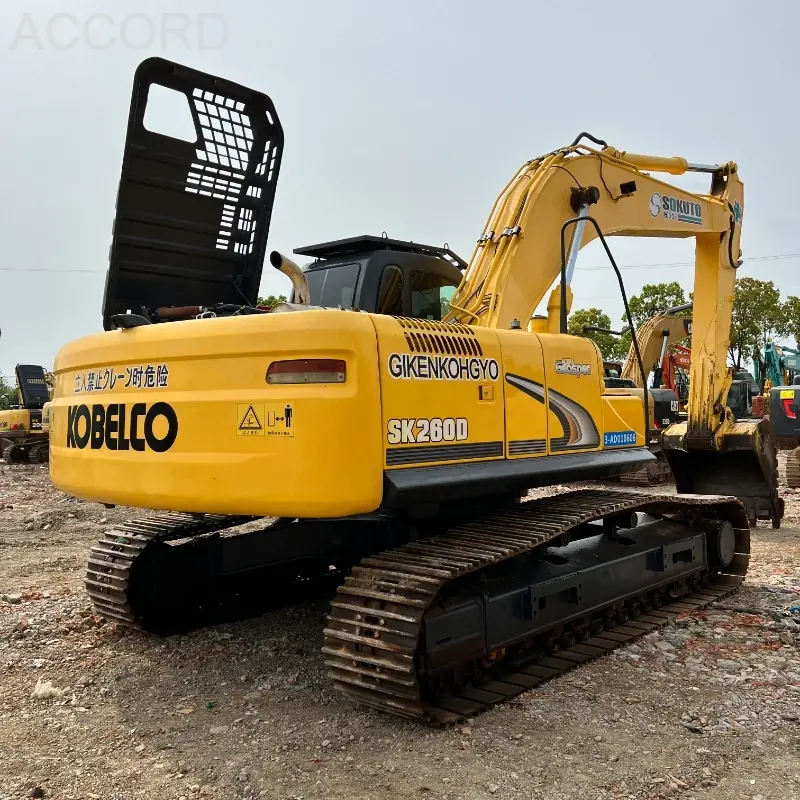 Escavadeiras hidráulicas pesadas Kobelco 260 Hornet usadas