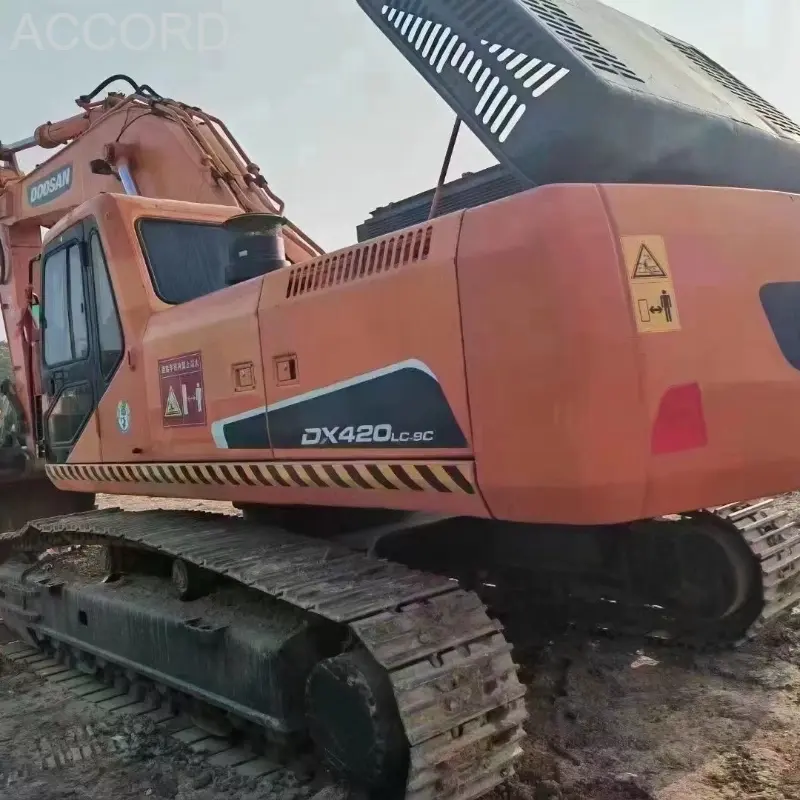 Экскаватор б/у Doosan DX420LC (4)