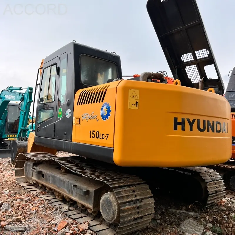 Used Excavator HYUNDAI 150 (1)